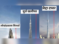 भारत की सबसे ऊंची बिल्डिंग से 3 गुना बड़ा टावर, बुर्ज खलीफा को पीछे छोड़ने के लिए हर हफ्ते बन रहा एक फ्लोर