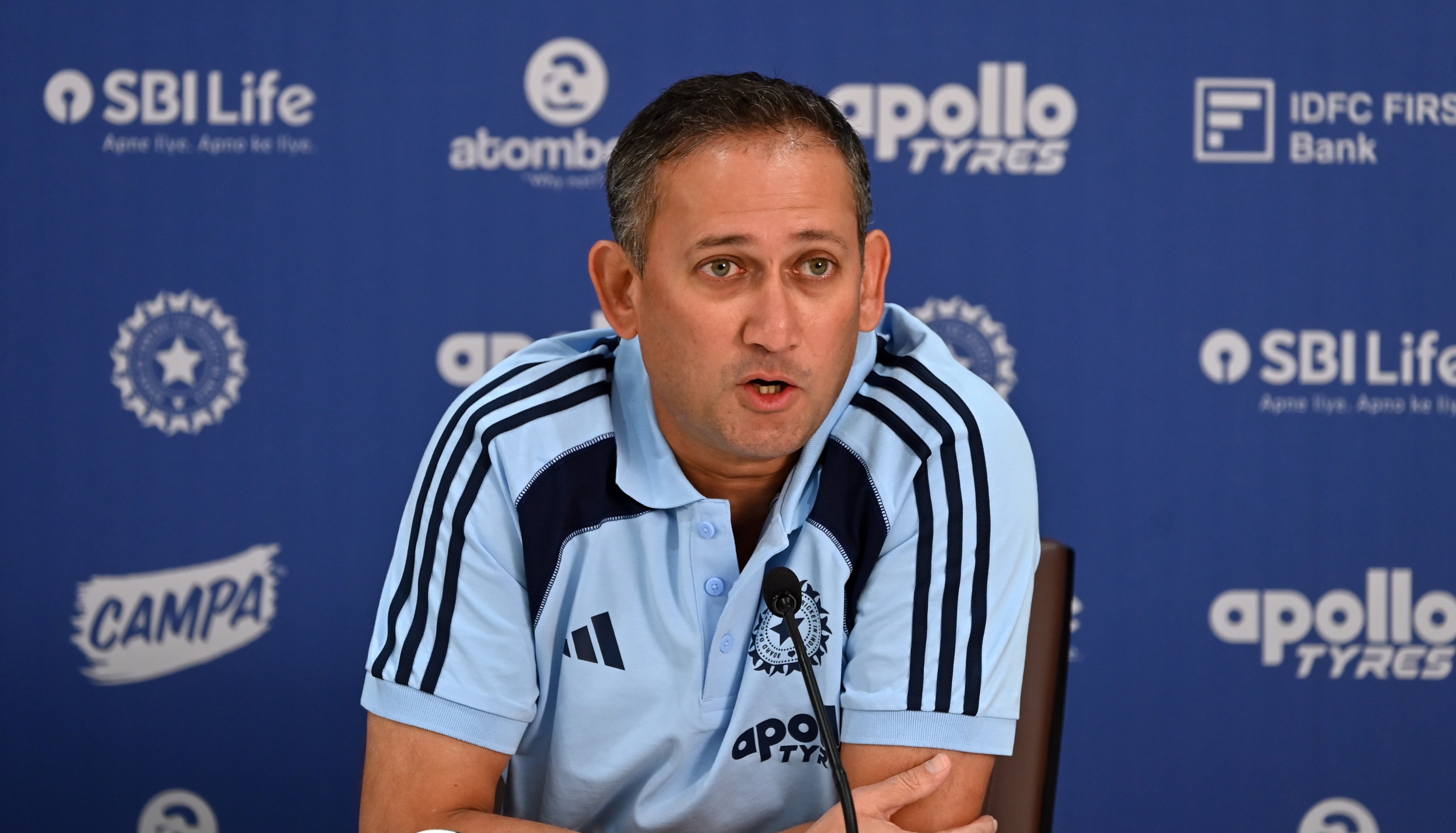 Ajit Agarkar absent from BCCI board meeting as Gambhir and Gill are discussed