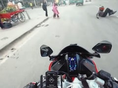 New Gurugram Hit-And-Run Video Emerges, Fellow Biker Says Car Was Tailgating