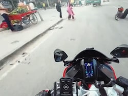 New Gurugram Hit-And-Run Video Emerges, Fellow Biker Says Car Was Tailgating