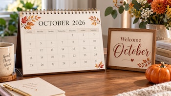 Important Days And Dates in October 2026: Check List Of National and International Events