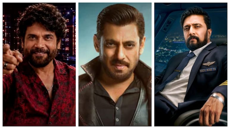 Bigg Boss Hosts' Paychecks Revealed: Salman Khan, Nagarjuna To Mohanlal &mdash; Who Earns The Most?