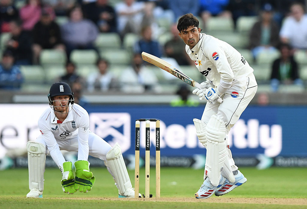 Pakistan's 'Next Waqar Younis' Slams 9 Sixes vs England, Equals World Record