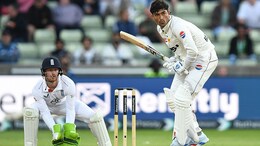 Pakistan's 'Next Waqar Younis' Slams 9 Sixes vs England In 3rd Test, Equals New Zealand Great's 18-Year-Old World Record