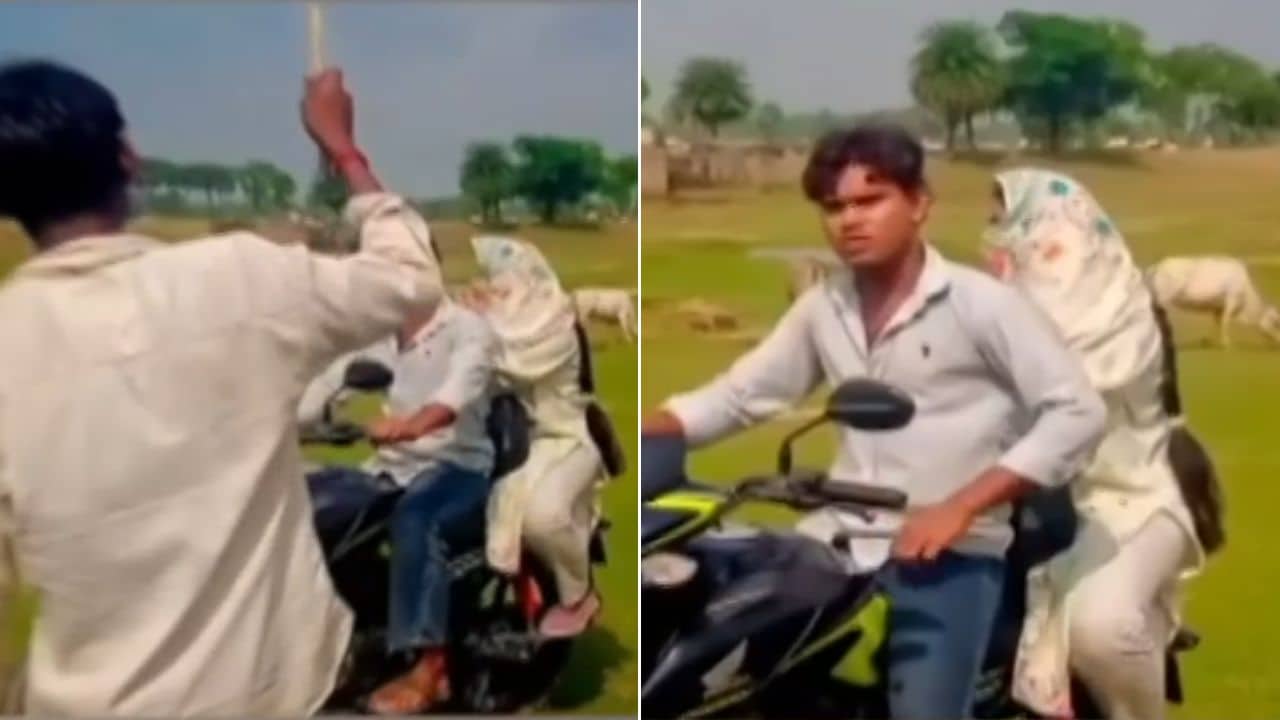 Couple On Bike Harassed, Abused By Group Of Men In Bihar's Gaya