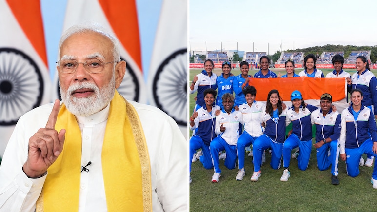 'Splendid Triumph': PM Modi Congratulates Indian Women's Cricket Team For Gold In Asian Games