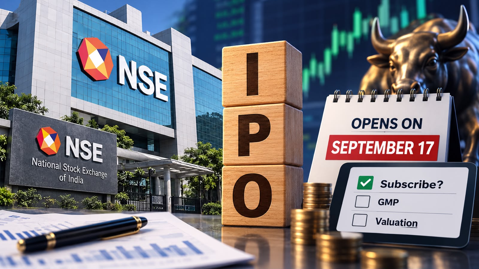 NSE IPO: Listing Gain Or Long-Term Bet? Check GMP, Valuation Before You Subscribe
