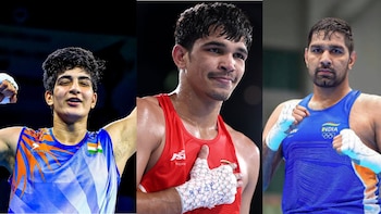 Asian Games 2026: Parveen Hooda, Ankush Panghal Box Into Finals; Narender Berwal Wins Bronze