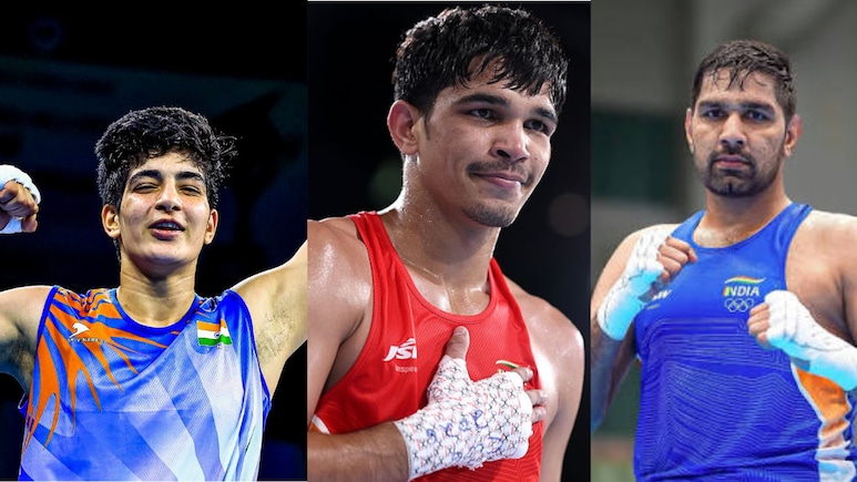 Asian Games 2026: Parveen Hooda, Ankush Panghal Box Into Finals; Narender Berwal Wins Bronze