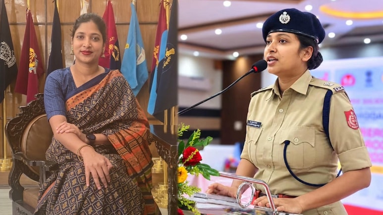 IPS बुशरा बानो का तबादला: अस्सलाम अलैकुम का VIDEO हुआ था वायरल, अब हो रही स&zwj;ियासत