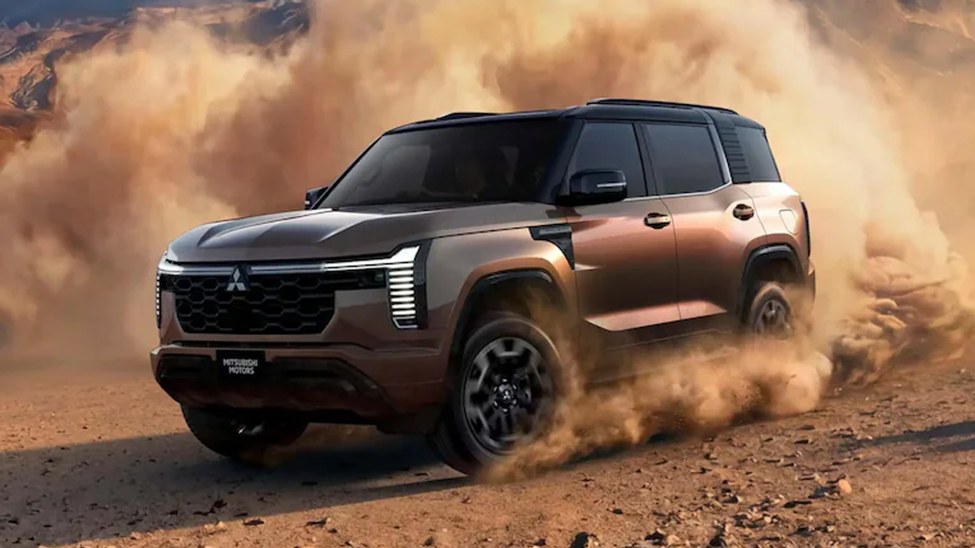 Mitsubishi Pajero Is Back: The Legendary SUV Returns With A Rugged New Look