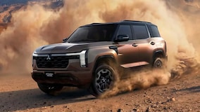 Mitsubishi Pajero Is Back: The Legendary SUV Returns With A Rugged New Look