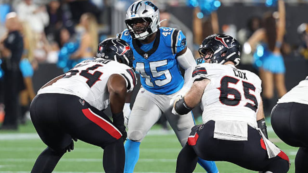Carolina Panthers Waive Maema Njongmeta And Sign Super Bowl Champion Cam Gill In Roster Shake-Up