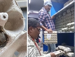 'Maggots In Eggs' Complaint Against Blinkit Outlet In Mangalore