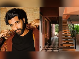 Inside <i>Toxic</i> Star Akshay Oberoi's Rs 3 Crore Karjat Farmhouse With Floor-To-Ceiling Windows And Terracotta Interiors