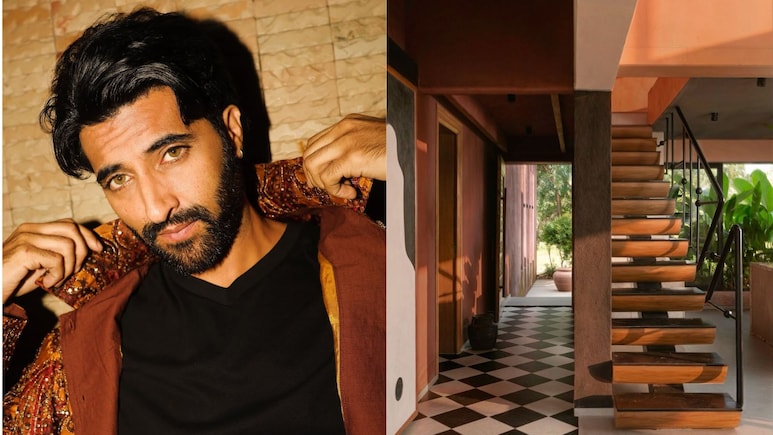 Inside <i>Toxic</i> Star Akshay Oberoi's Rs 3 Crore Karjat Farmhouse With Floor-To-Ceiling Windows And Terracotta Interiors
