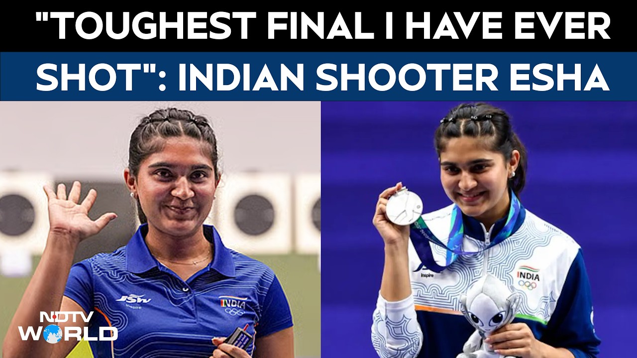 "Toughest Final I Have Ever Shot": Indian Shooter Esha Singh On Epic Asian Games Silver