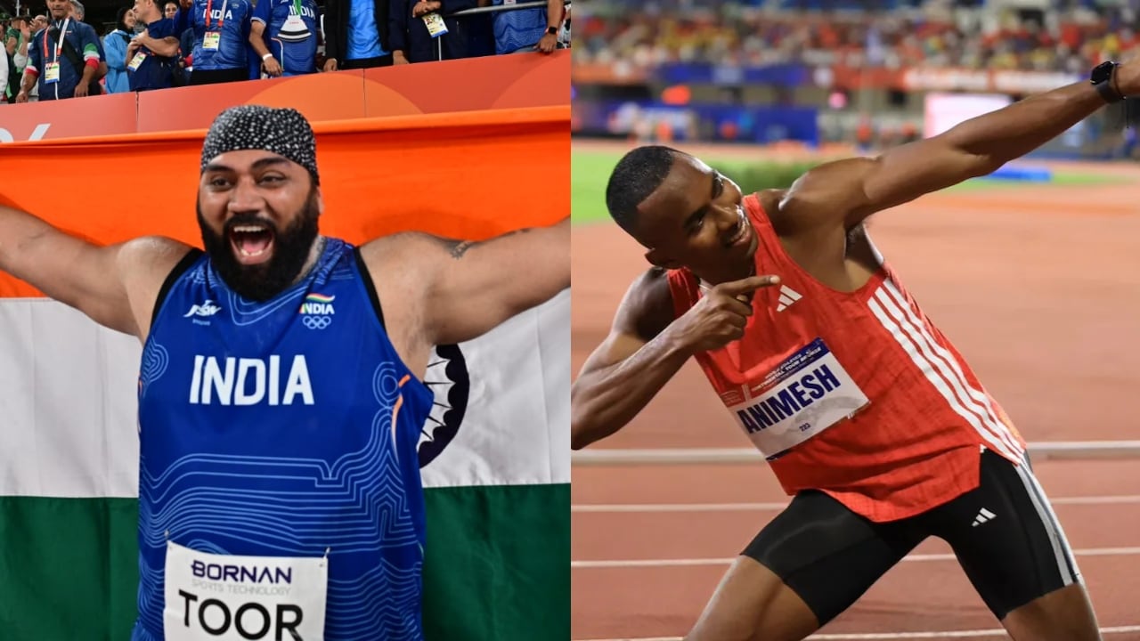 Asiad Athletics LIVE: Tajinderpal Toor Wins Silver In Shot Put; Kujur Enters 200m Final