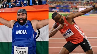 India In Athletics, Asian Games 2026 LIVE Updates: Tajinderpal Singh Toor Wins Silver In Shot Put; Animesh Kujur Enters 200m Final