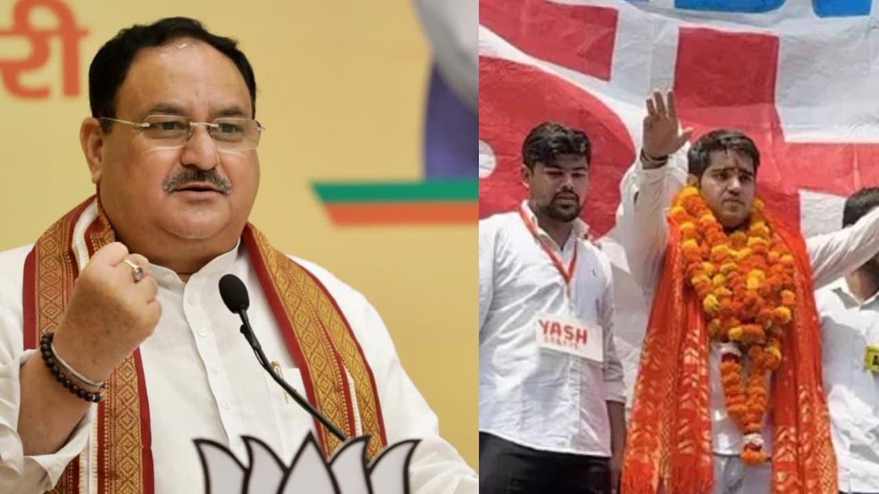 'गूंज' नहीं, सीधा 'धमाका'! DUSU चुनाव के बाद बीजेपी ने कांग्रेस पर ली चुटकी, NDTV से जेपी नड्डा क्या बोले?