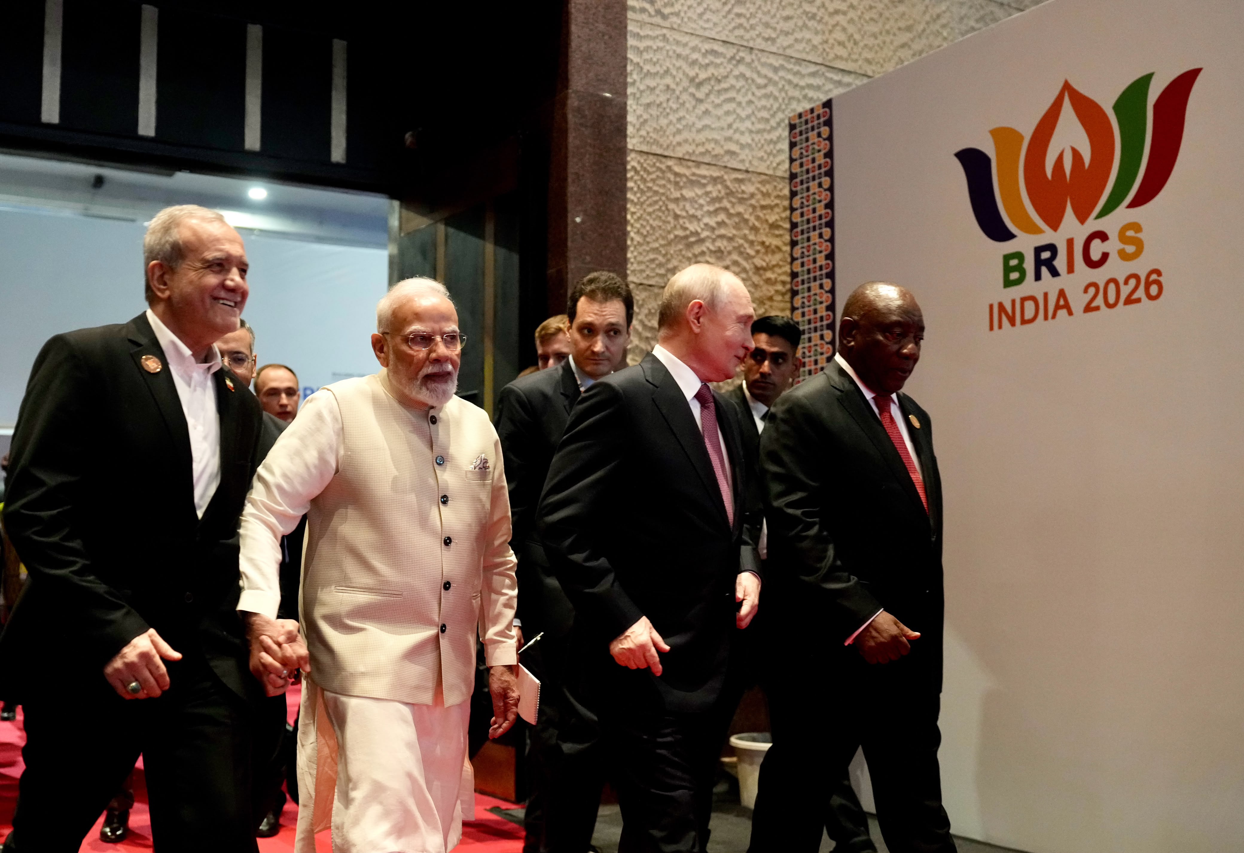 BRICS Joint Declaration: A Tight Slap on Cong’s Dirty Politics 5 OrangeNews9 Brics summit 2026 live updates pm narendra modi putin xi jinping Meeting bharat mandapam new delhi traffic advisory Updates