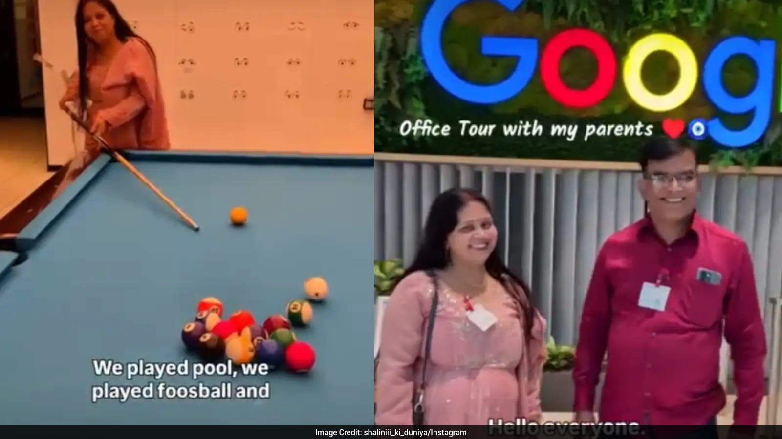 Bengaluru Google Employee Tours Parents Around Office, Shares Experience