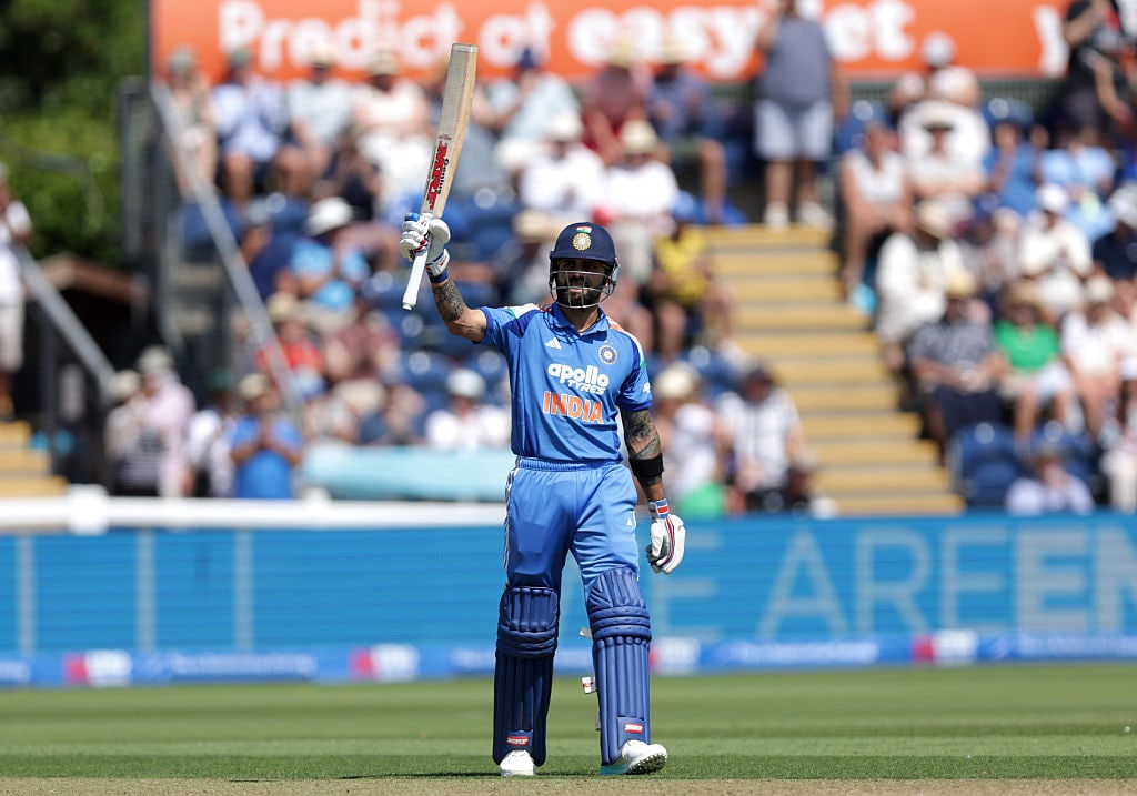Virat Kohli’s unbeaten 139 ties Sunil Gavaskar in ODI milestone after India vs West Indies