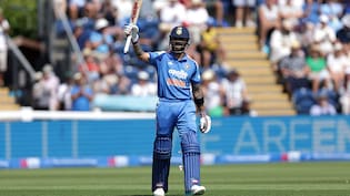 Virat Kohli's Record Hunt Continues, Equalises Sunil Gavaskar After 55th ODI Ton Against West Indies