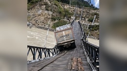 Truck Gets Stuck On Arunachal Bridge, Disrupts Access To Border Villages