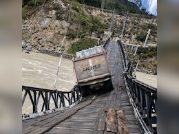 Truck Gets Stuck On Arunachal Bridge, Disrupts Access To Border Villages