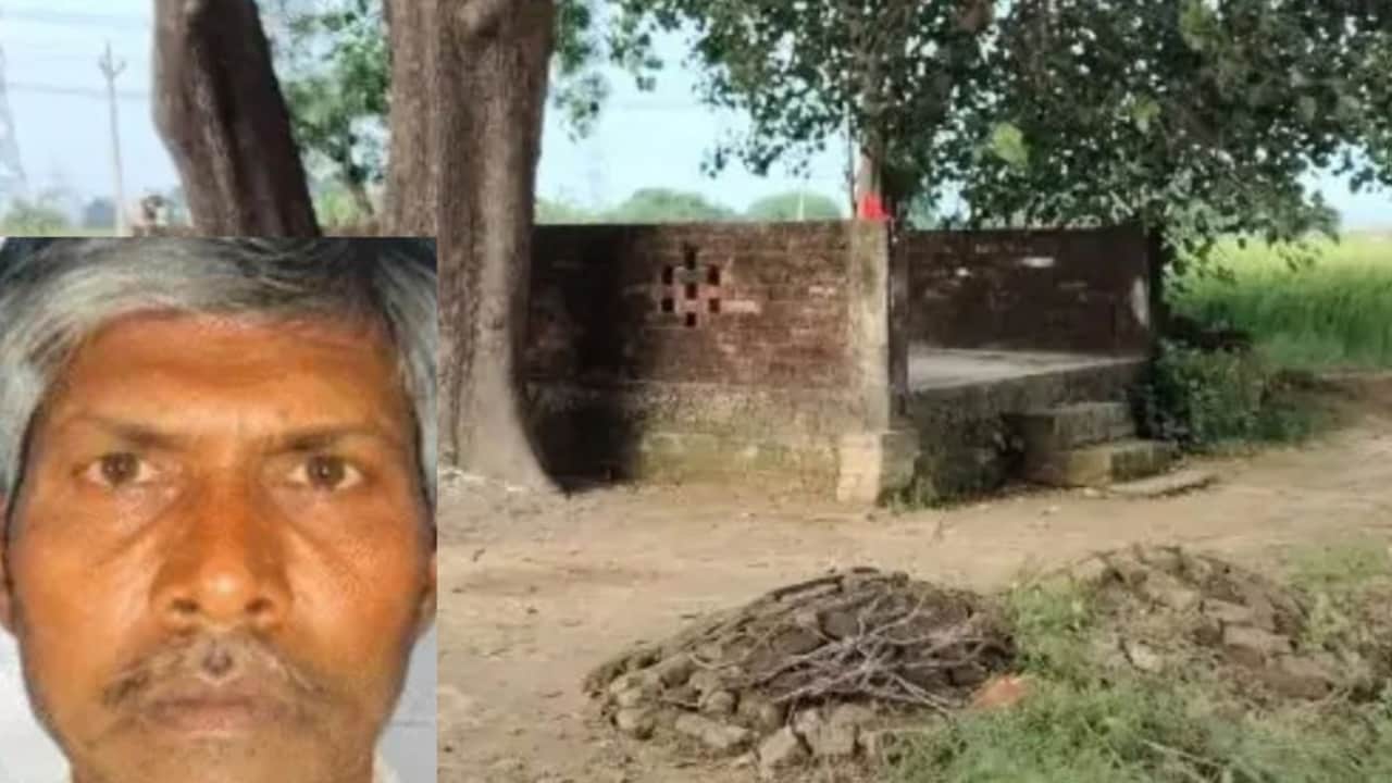 पागल कुत्ते के काटने से बिगड़ी दिमागी हालत, बुजुर्ग ने काली माता के मंदिर में गला काटकर अपनी बलि दे दी