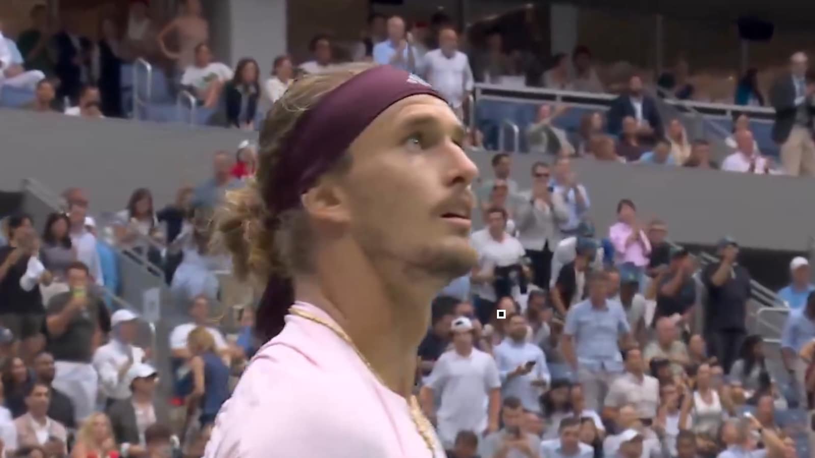 Watch: Alexander Zverev Left Confused After US Open Triumph, Crowd Reminds Him Why