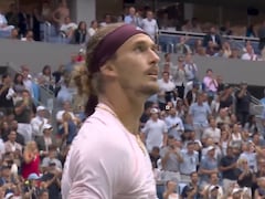 Watch: Alexander Zverev Left Confused After US Open Triumph, Crowd Reminds Him Why