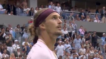 Zverev's Epic Brainfade After US Open Win Breaks The Internet. Video Viral