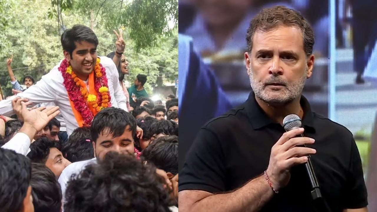 DUSU में NSUI की करारी हार को हार की तरह क्यों नहीं देख रही कांग्रेस