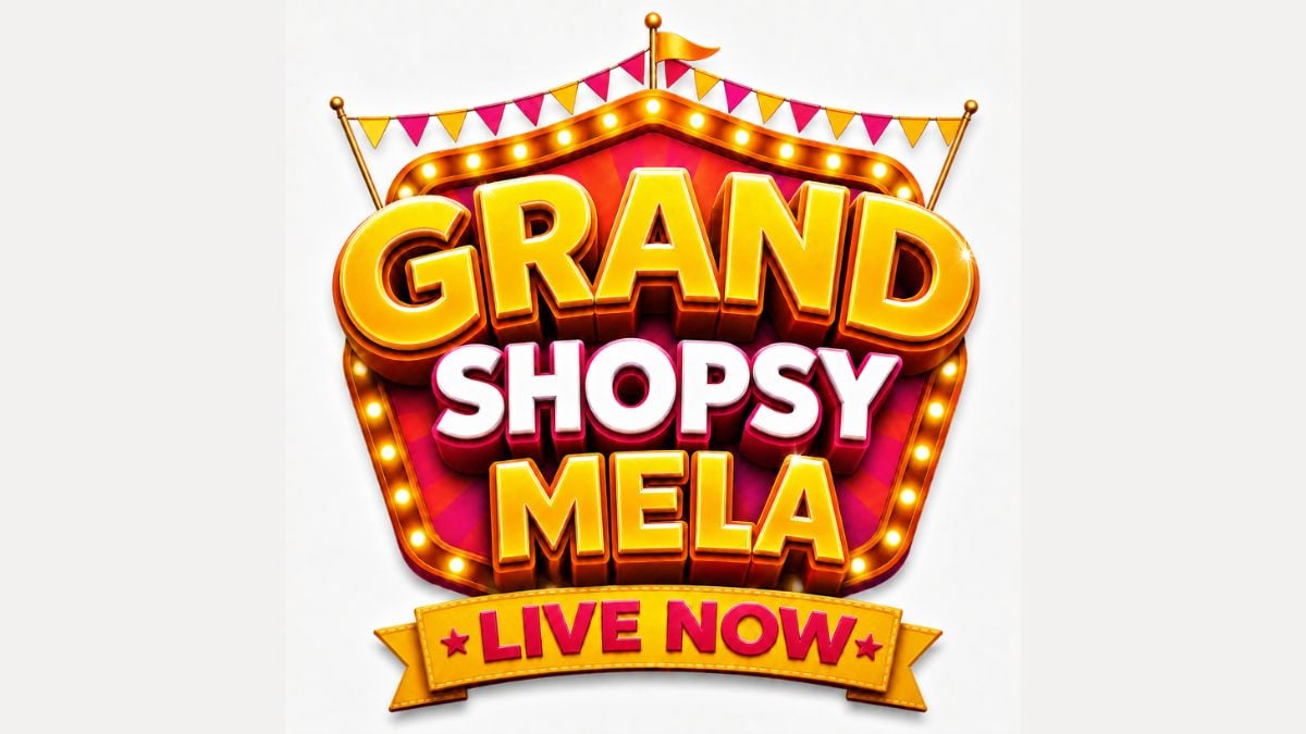 Grab amazing deals from Grand Shopsy Mela Grab amazing deals from Grand Shopsy Mela