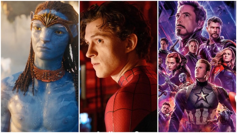 Avatar To Infinity War: Top 10 Highest Grossing Films Worldwide Amid Spider-Man Brand New Day Record Run