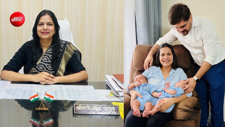 SDM अपूर्वा यादव के घर गूंजी डबल किलकारी, जुड़वा बच्चों की मां बनने वालीं पहली PCS अफसर!