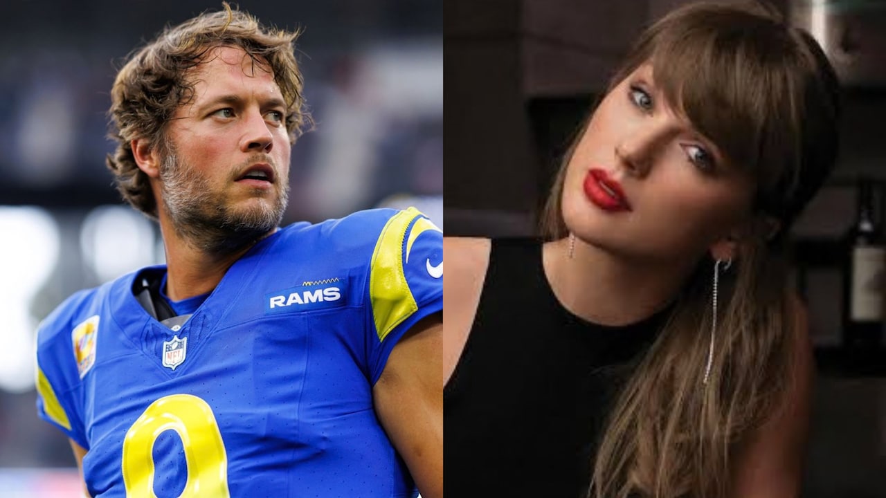 Taylor Swift Adds Matt Stafford To 'Surprise’ Patient Zero Cameo