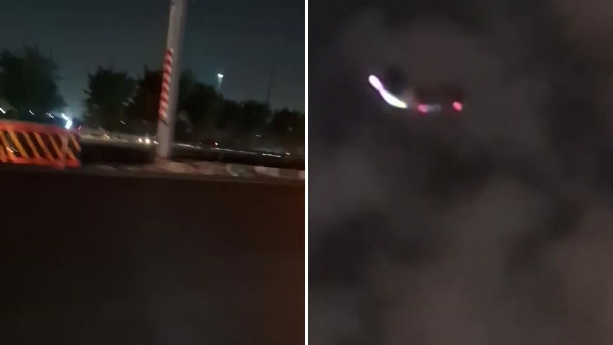 50 Years After '1976 UFO Sighting', Another Mystery Object Hovers Over Tehran