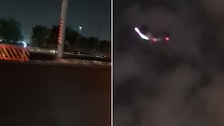 50 Years After '1976 UFO Sighting', Another Mystery Object Hovers Over Tehran