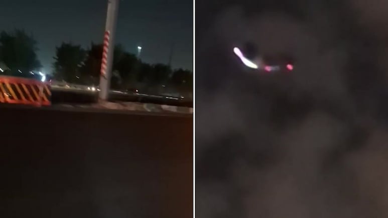 50 Years After '1976 UFO Sighting', Another Mystery Object Hovers Over Tehran