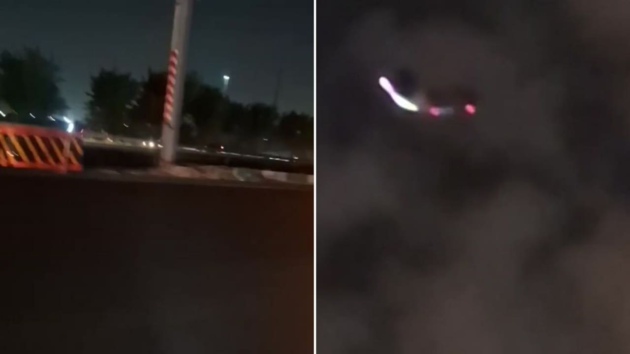 50 Years After '1976 UFO Sighting', Another Mystery Object Hovers Over Tehran