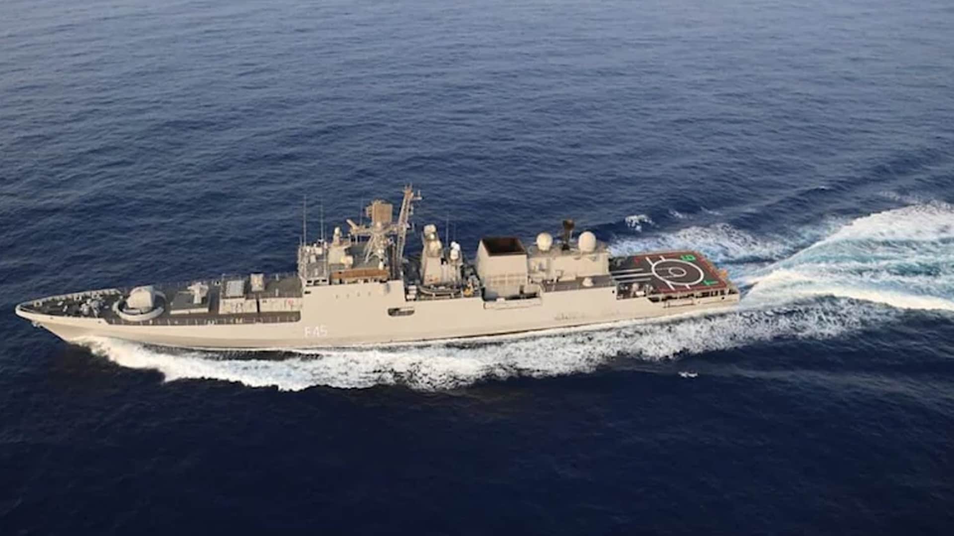 Pak Navy Vessel Collides With Indian Navy Ship, MEA Summons Pakistan Charge D'affaires