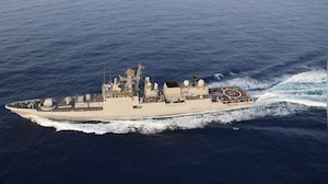 Pak Navy Vessel Collides With Indian Navy Ship, MEA Summons Pakistan Charge D'affaires