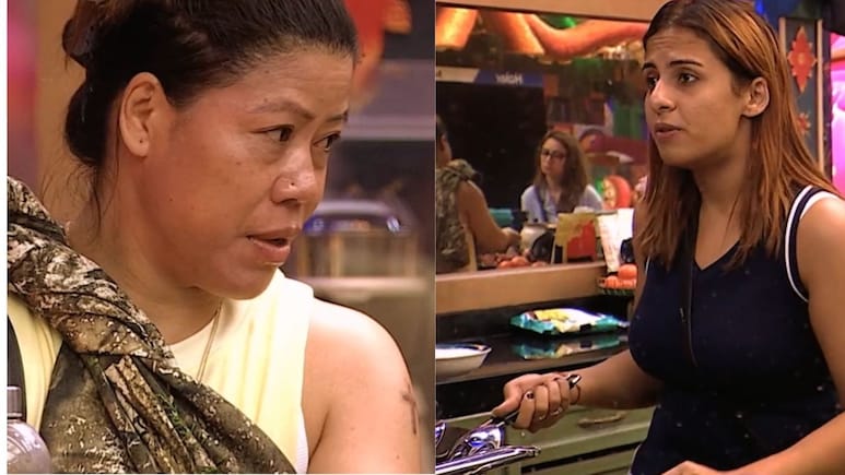 Bigg Boss 20: रसोई की ड्यूटी को लेकर मनोज तिवारी की बेटी पर भड़की मैरी कॉम, बोली- चाय में कितना समय लगता है