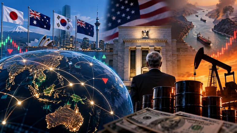 Asian Markets Gain Ahead Of Fed Decision; Nikkei, Kospi Rise, Oil Tops $108