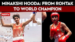 Minakshi Hooda's Journey: From Village Dreams To World Boxing Glory