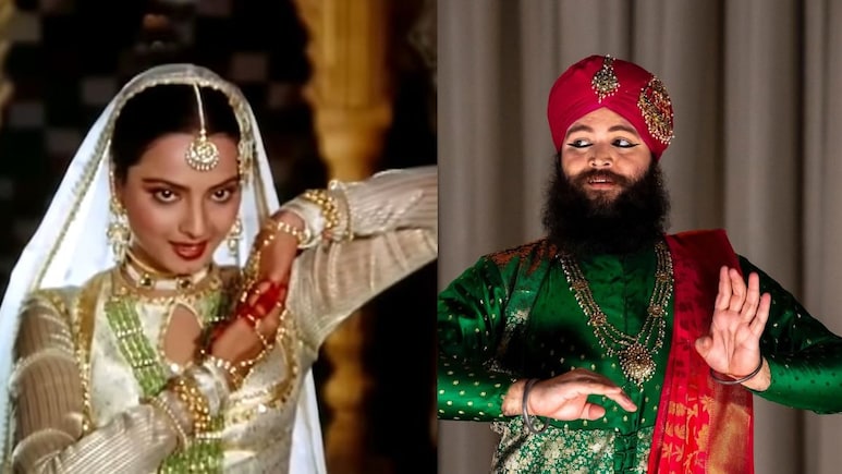 How Rekha's <i>Umrao Jaan</i> Inspired A Sikh Boy To Take Up Kathak At 14