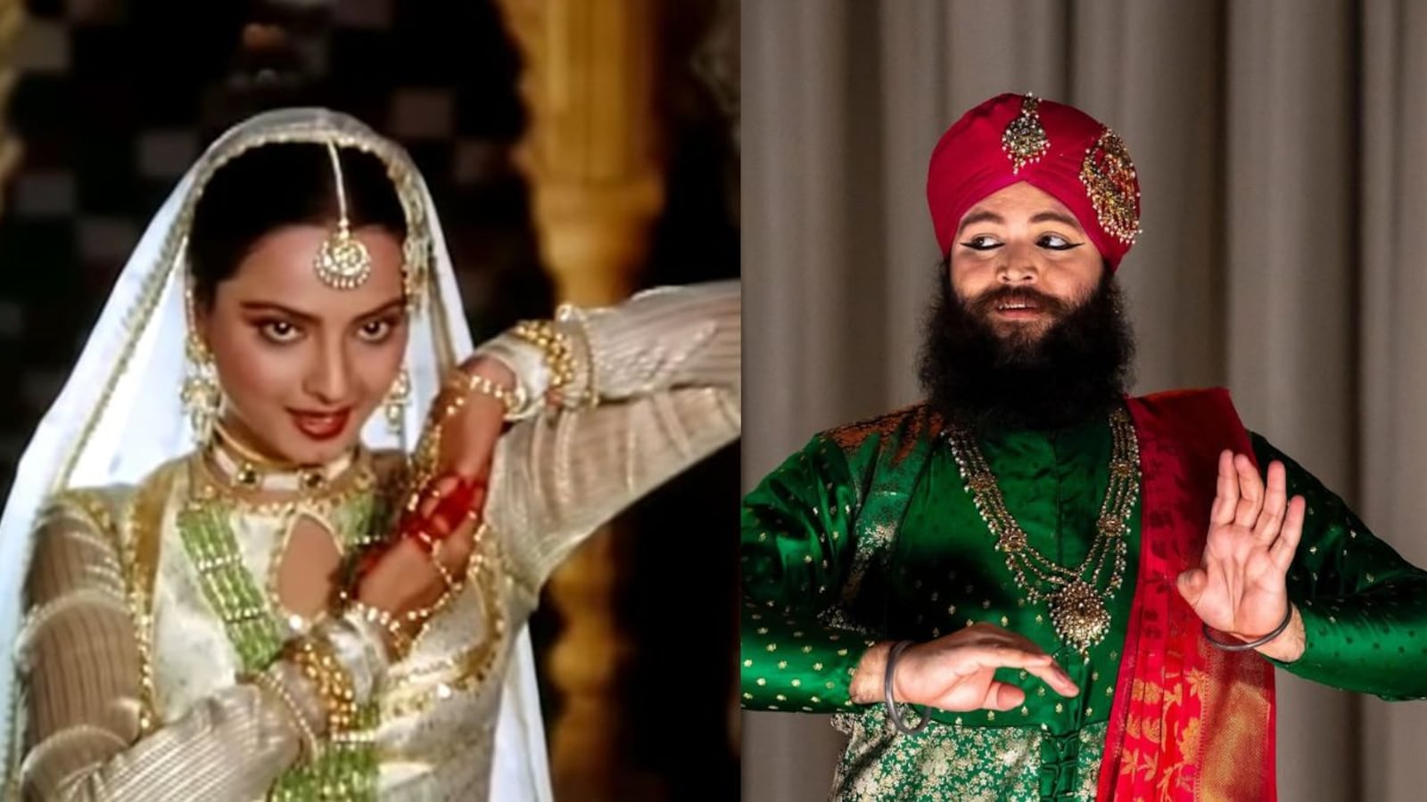 How Rekha's Umrao Jaan Inspired A Sikh Boy To Take Up Kathak At 14